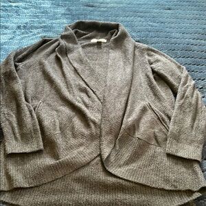 Barefoot dreams cardigan 🌲